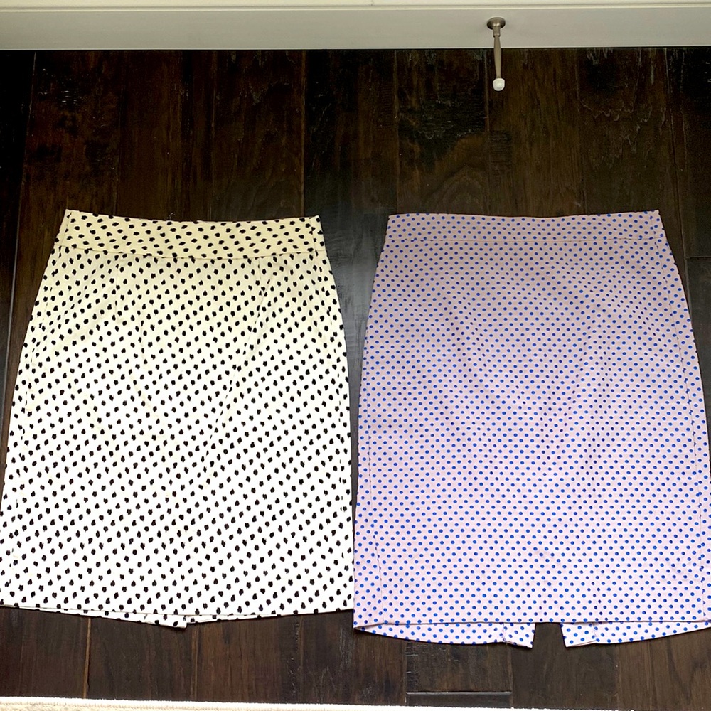 J Crew Pencil Skirts - set